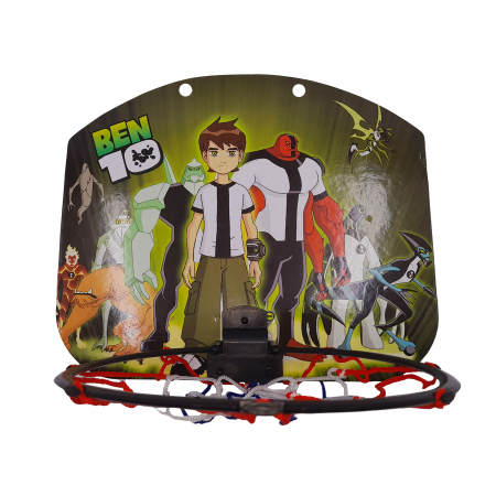 Set mini cos de baschet IdeallStore®, Ben 10 Edition, plastic, minge inclusa [2]