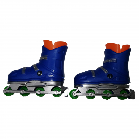 Set mini figurine IdeallStore, Finger Maniac, skateboard, role, multicolor [5]