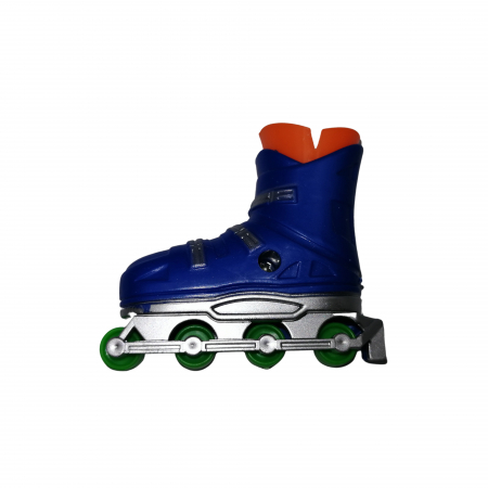 Set mini figurine IdeallStore, Finger Maniac, skateboard, role, multicolor [4]