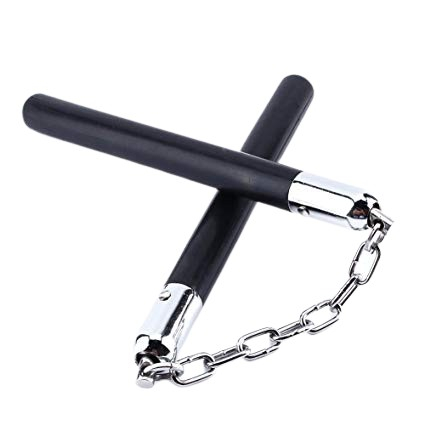 Set Nunceag, 31 cm si box negru craniu [6]