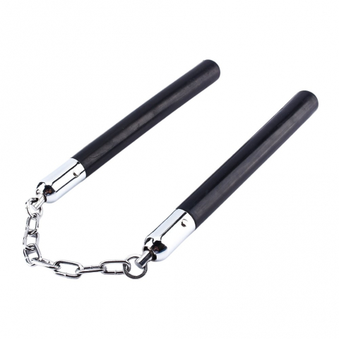 Set Nunceag, 31 cm si box negru craniu [5]