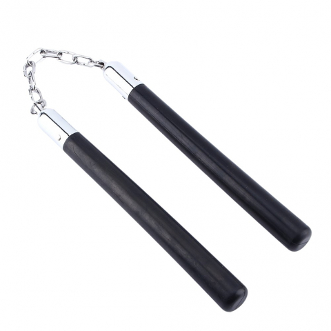 Set Nunceag, 31 cm si box negru craniu [2]