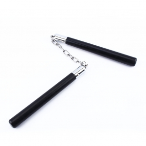 Set 2 Nunceag,/ nunchucku, 31 cm, lemn, negru [4]