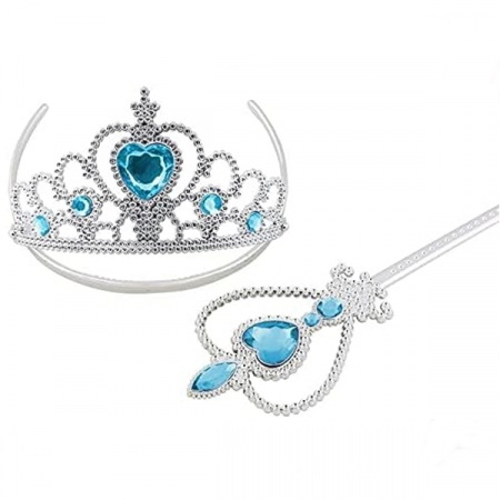 Set patru accesorii printesa Elsa Frozen ,IdeallStore®, 3-12 ani [4]