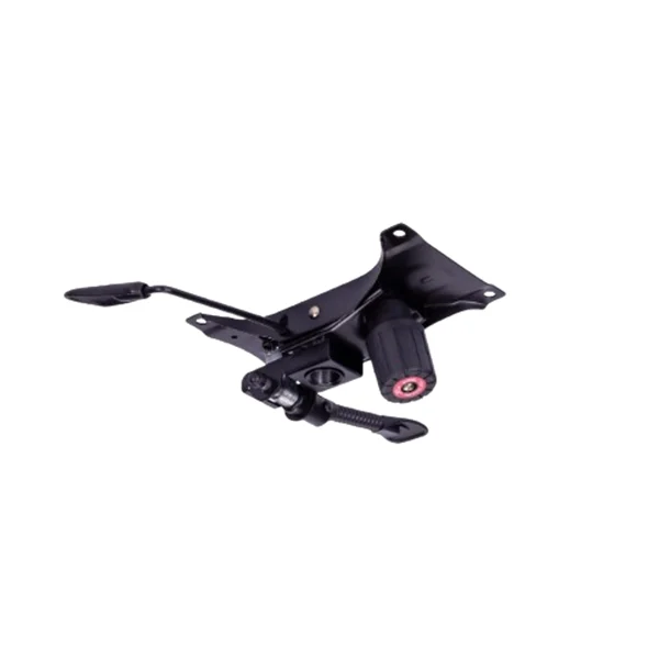 Set placuta balans metalica, 25 cm x 15 cm si cilindru piston, gaz, pentru scaune birou, argintiu, 35 cm [3]