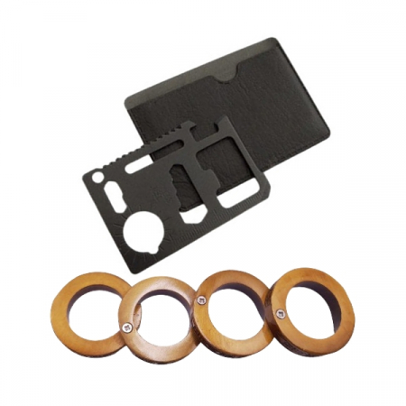 Set Rozeta extensibila si Card supravietuire IdeallStore® ,  husa inclusa [1]