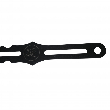 Set Rozeta si 3 Cutite de aruncat ,IdeallStore® , Negru ,Otel inoxidabil [3]