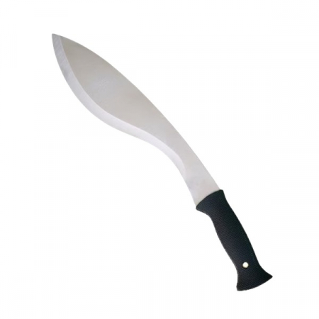 Set sabie si maceta de vanatoare, IdeallStore®, Kukri Silver, 44 cm, husa inclusa [3]