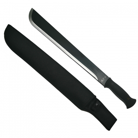 Set sabie si maceta, IdeallStore®, Jungle Fever, otel inoxidabil, 57.5 cm [1]