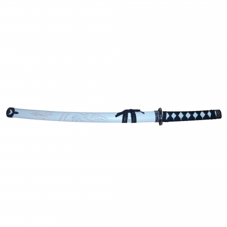 Set sabii decorative IdeallStore®, panoplie, Ninja Warrior, metal, 83 cm, teaca inclusa [6]