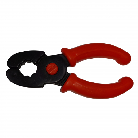 Set scule de jucarie IdeallStore®, Working Belt, plastic, 75 cm, rosu [6]