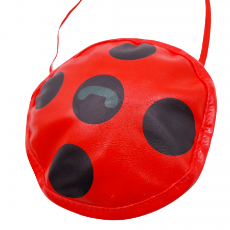 Set trei accesorii pentru costum IdeallStore®, Buburuza Miraculoasa, marime universala, rosu [4]