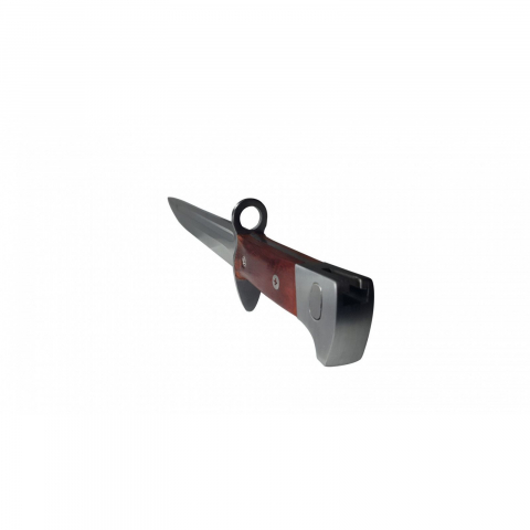 Set vanatoare IdeallStore, Baioneta AK-47 si Briceag Butterfly, otel inoxidabil, multicolor [4]