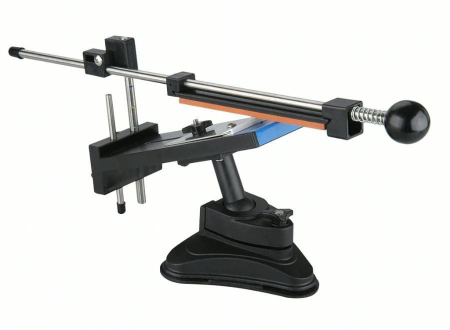 Sistem de ascutire cutite IdeallStore®, Best Chef, antiaderent, negru [3]