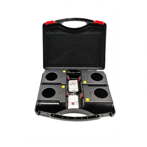 Sistem profesional wireless pentru declanșare artificii, tip vulcan,  4 console [5]