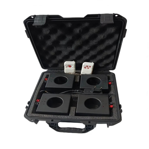 ACCESORII & DIVERSE - Sistem profesional wireless pentru declanșare artificii, tip vulcan,  4 console