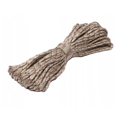 Snur Paracord Premium, DEPOX®, camuflaj desertic, rezistenta 250 kg, nylon, 30 m [1]