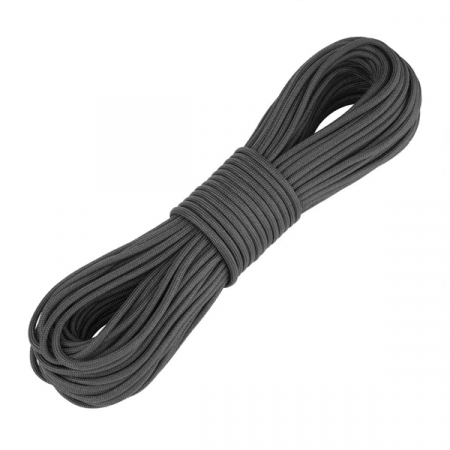 Accesori camping & drumetii - Snur Paracord Premium, IdeallStore®, Negru, 30 m