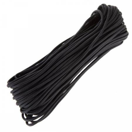 Snur Paracord Premium, IdeallStore®, Negru, 30 m [1]