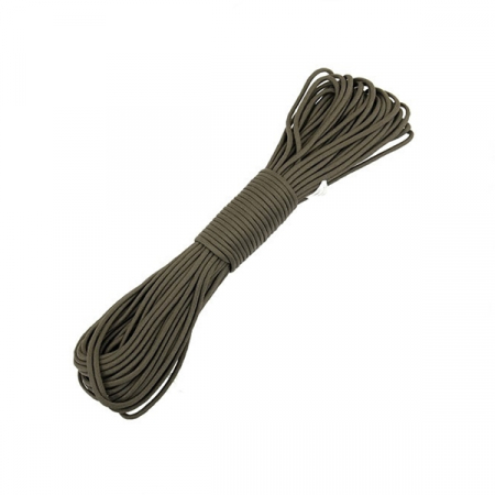 SPORT & TIMP LIBER - Snur Paracord Premium, IdeallStore®, Verde, 30 m