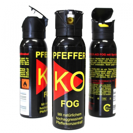 Spray cu piper IdeallStore®, Big KO, dispersant, auto-aparare, 100 ml [4]