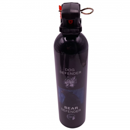 Spray cu piper IdeallStore® impotriva animalelor, Predator Defense, dispersant, auto-aparare, 600 ml [1]