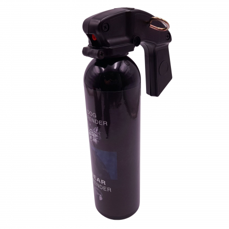 Spray autoaparare - Spray cu piper IdeallStore® impotriva animalelor, Predator Defense, dispersant, auto-aparare, 600 ml