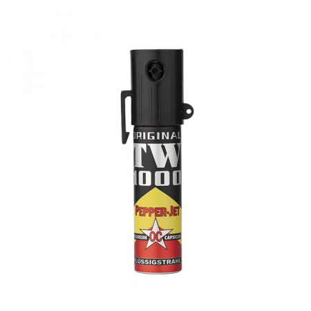 SPORT & TIMP LIBER - Spray cu piper IdeallStore®, Lady Defence 1000, dispersant, auto-aparare, 10.5 cm, 20 ml, negru