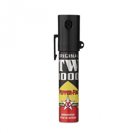 SPORT & TIMP LIBER - Spray cu piper IdeallStore®, Lady Defence 1000, dispersant, auto-aparare, 10.5 cm, 20 ml, negru