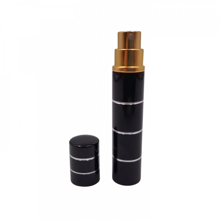 SPORT & TIMP LIBER - Spray cu piper, Midnight Defence, dispersant, auto-aparare, 20 ml, negru