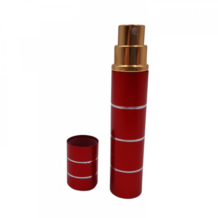 SPORT & TIMP LIBER - Spray cu piper, Midnight Defence, dispersant, auto-aparare, 20 ml, rosu
