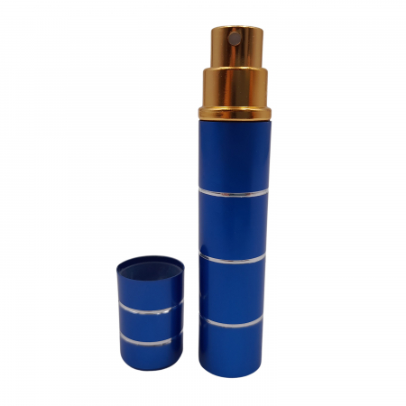 SPORT & TIMP LIBER - Spray cu piper, Midnight Defence, dispersant, auto-aparare, 20 ml, albastru