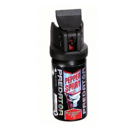 Spray autoaparare - Spray cu piper IdeallStore®, Predator Defense, jet, auto-aparare, 50 ml