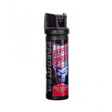 SPORT & TIMP LIBER - Spray cu piper IdeallStore®, Predator Defense, jet, auto-aparare, 75 ml, negru