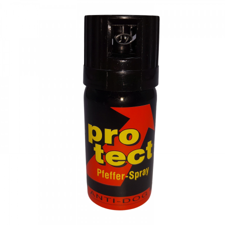 SPORT & TIMP LIBER - Spray cu piper IdeallStore®, Pro Defence, dispersant, auto-aparare, 40 ml, negru