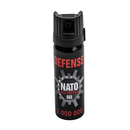 SPORT & TIMP LIBER - Spray cu piper IdeallStore®, Red Defense, gel, auto-aparare, 50 ml