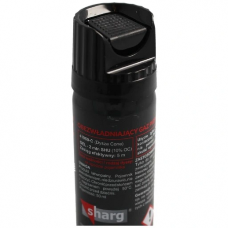 Spray cu piper IdeallStore®, Red Defense, gel, auto-aparare, 50 ml [3]