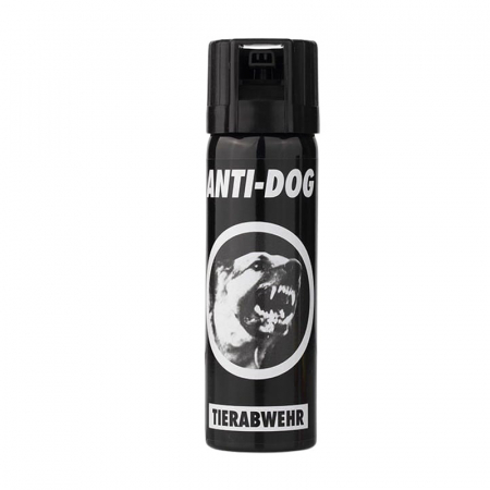 Spray autoaparare - Spray cu piper IdeallStore®, Tier Defence, dispersant, auto-aparare, 63 ml, negru