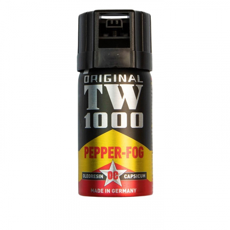 Spray autoaparare - Spray cu piper IdeallStore®, TW-1000 Power, dispersant, auto-aparare, 40 ml, negru