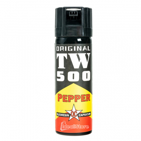 Spray autoaparare - Spray cu piper IdeallStore®, TW-500, dispersant, auto-aparare, 63 ml