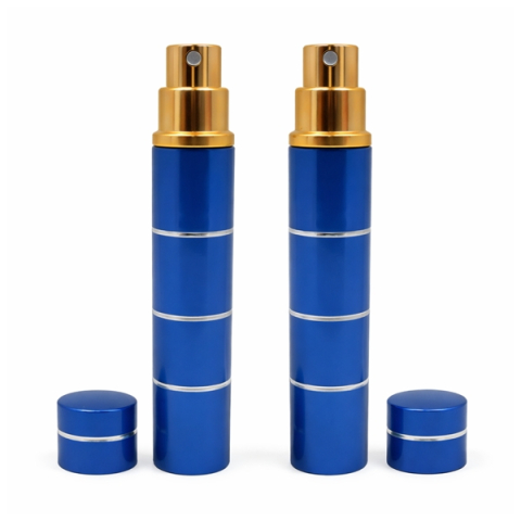 SPORT & TIMP LIBER - Set doua spray-uri cu piper, dispersant, auto-aparare, 20 ml, albastru