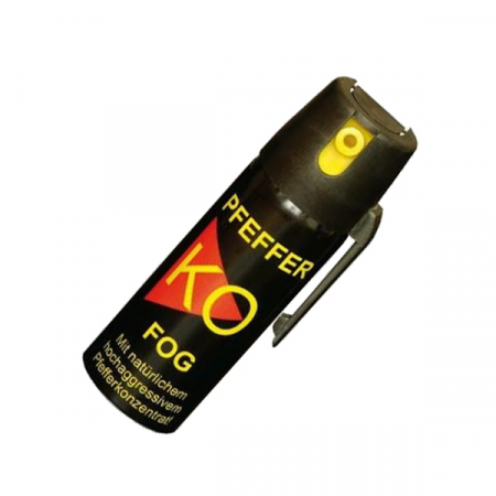 Spray cu piper Pfeffer KO, dispersant, auto-aparare, prindere curea, 50 ml [1]