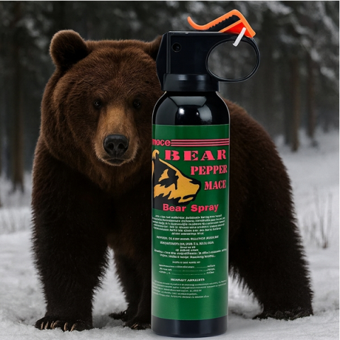 Spray piper urs, autoaparare, DEPOX®, impotriva Animalelor Agresive, 270 ml [1]