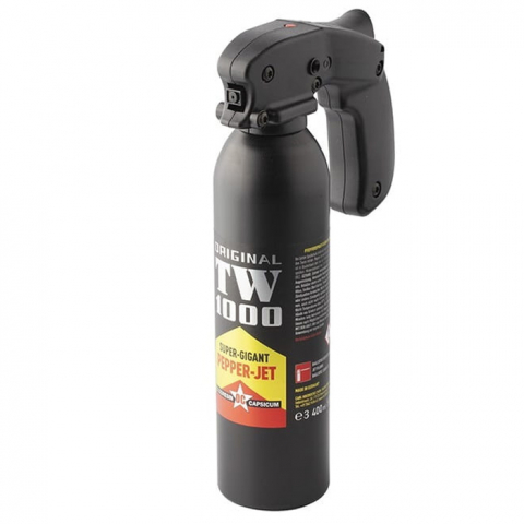 Spray autoaparare - Spray urs extra strong, IdeallStore®, TW-1000 Gigant, jet, auto-aparare, 400 ml