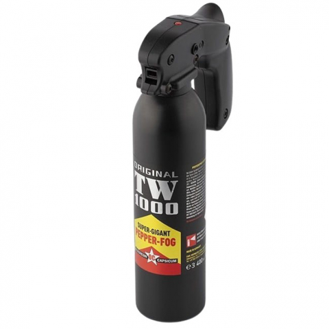 Spray autoaparare - Spray urs IdeallStore®, TW-1000 Gigant, dispersant, auto-aparare, 400 ml