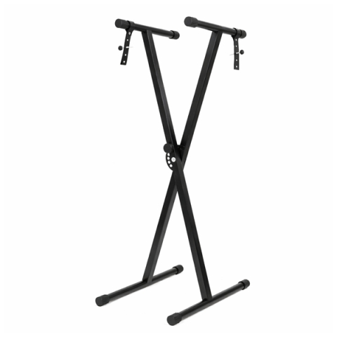 Stativ pentru Orga/Claviatura/Pian, Reglare Inaltime De La 65 cm La 96 cm, Constructie Rezistenta, Negru [6]