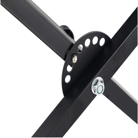Stativ pentru Orga/Claviatura/Pian, Reglare Inaltime De La 65 cm La 96 cm, Constructie Rezistenta, Negru [2]