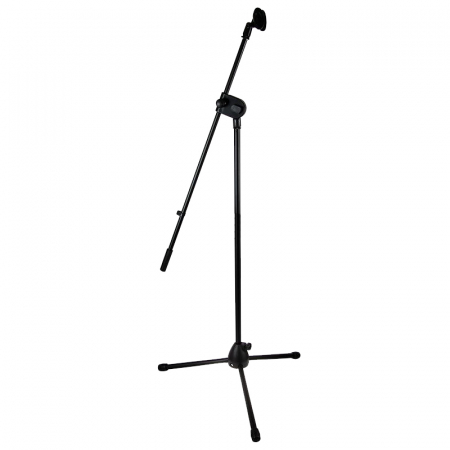 ELECTRONICE - Stativ profesional pentru microfon IdeallStore®, Sound Heat, metalic, 160 cm, negru