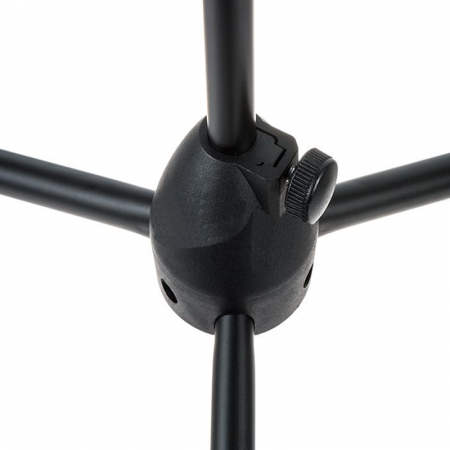 Stativ profesional pentru microfon IdeallStore®, Sound Heat, metalic, 160 cm, negru [1]