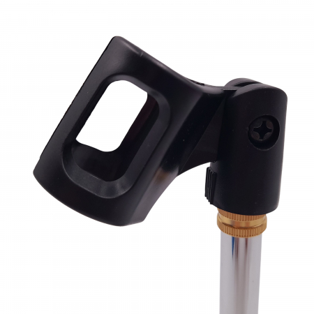 Stativ profesional pentru microfon IdeallStore®, Sound Helper, metalic, 33 cm, negru [3]
